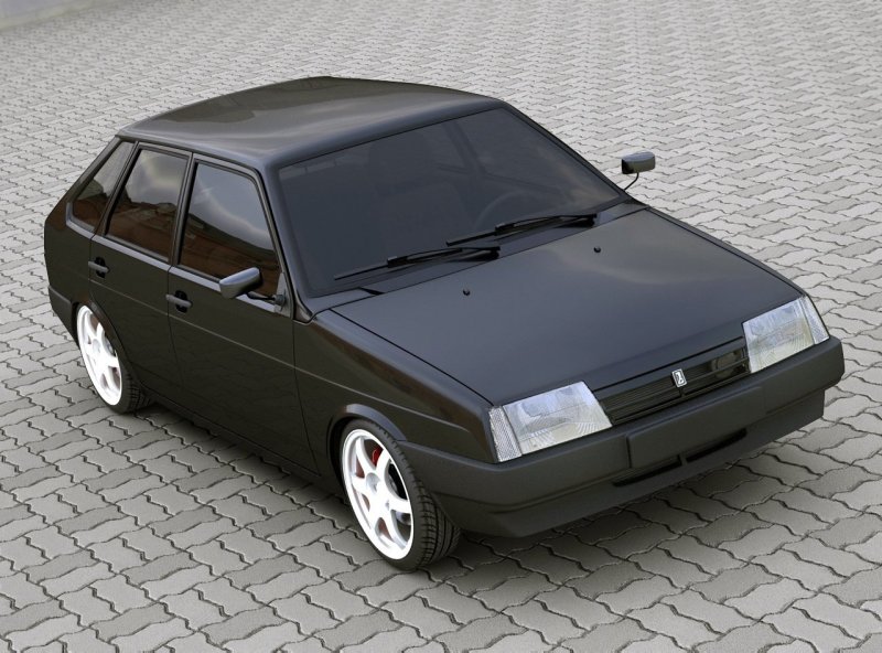 Лада девятка