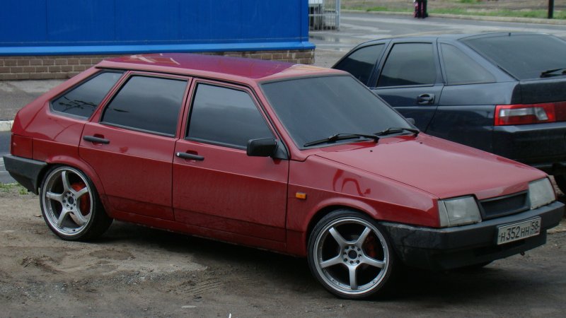 ВАЗ 2109 ранняя