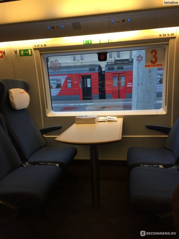 Сапсан 760 4 вагон