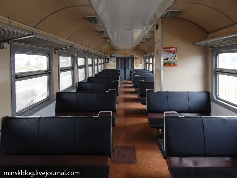 Эс1 Ласточка салон