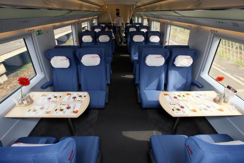 Сапсан бизнес класс 780а