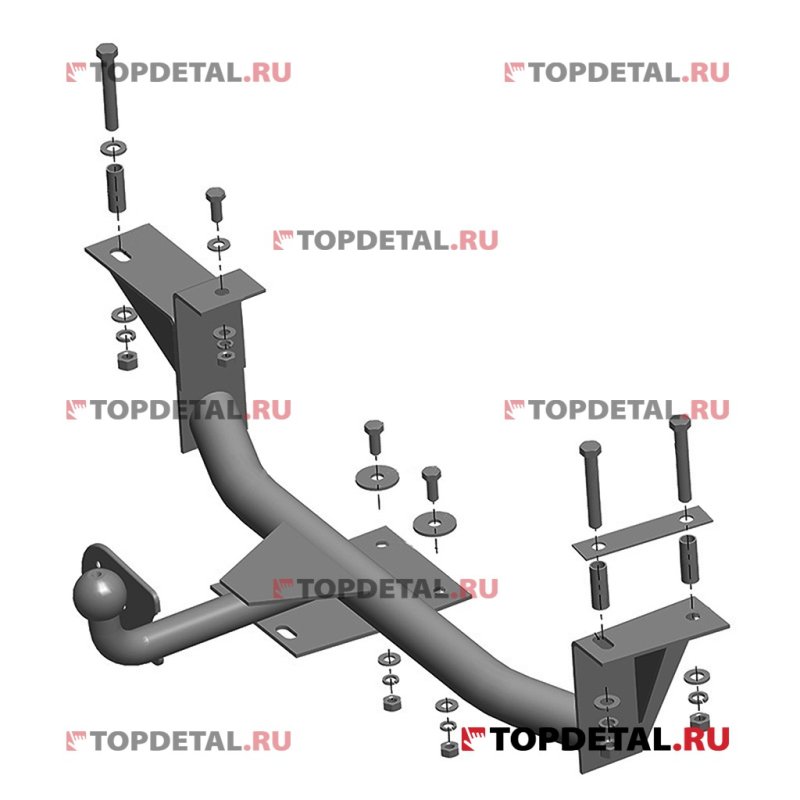 Фаркоп сварной для сценик1ф2