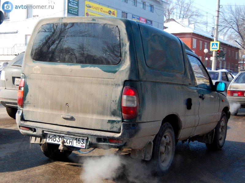 ВАЗ 2123 фургон