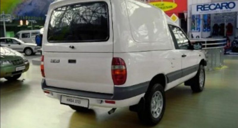 ВАЗ Нива 2323