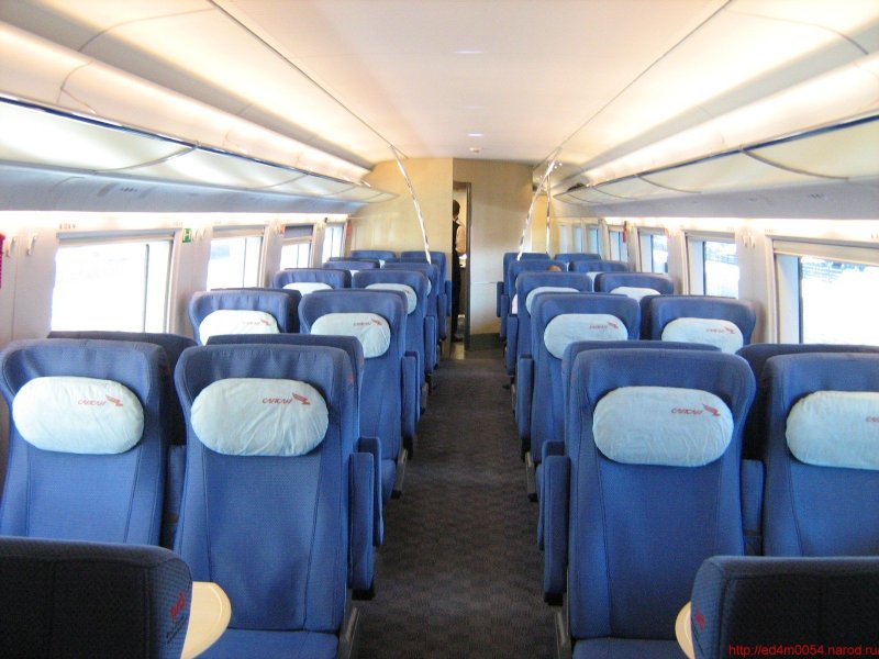 Сапсан вагон купе переговорная