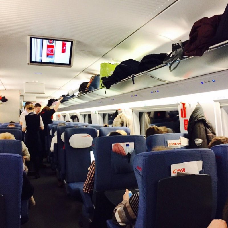 Сапсан вагон 10 эконом+