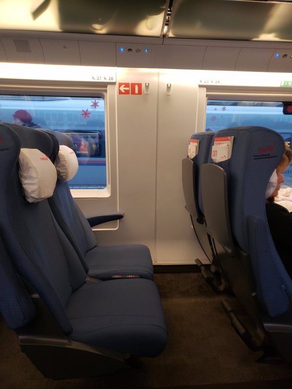 Сапсан вагон эконом