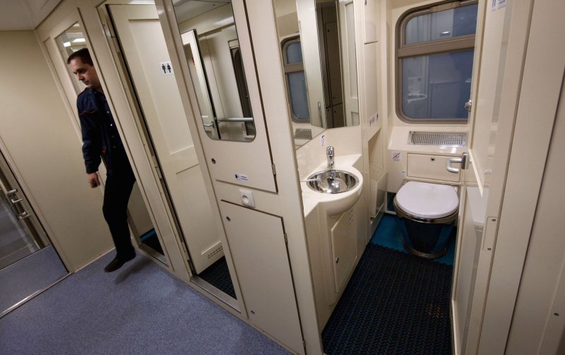 Подвагонное оборудование пассажирского вагона