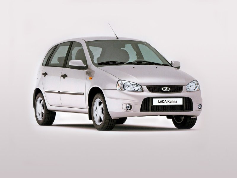 Lada (ВАЗ) Kalina 2008