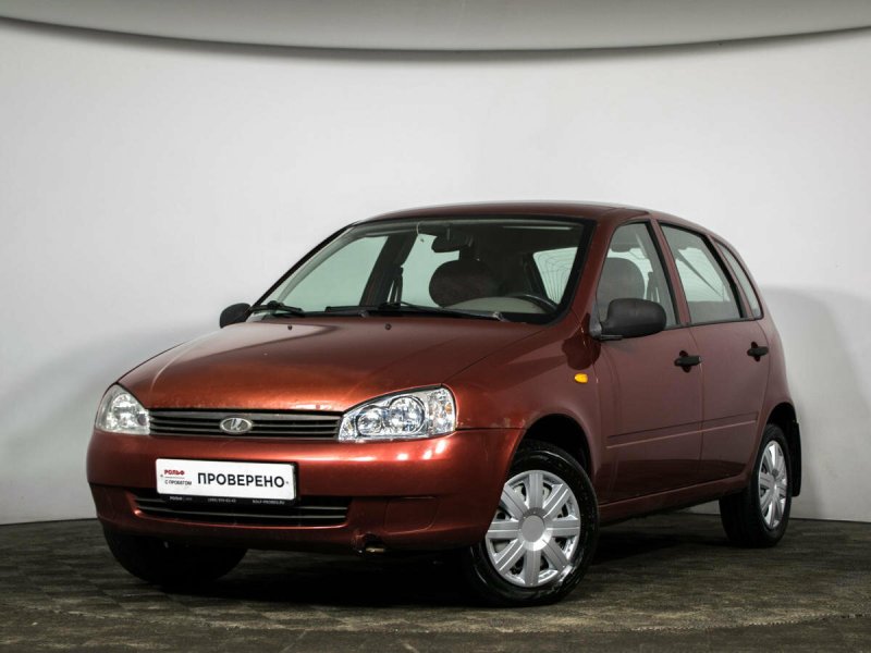 Lada Kalina седан (1118)