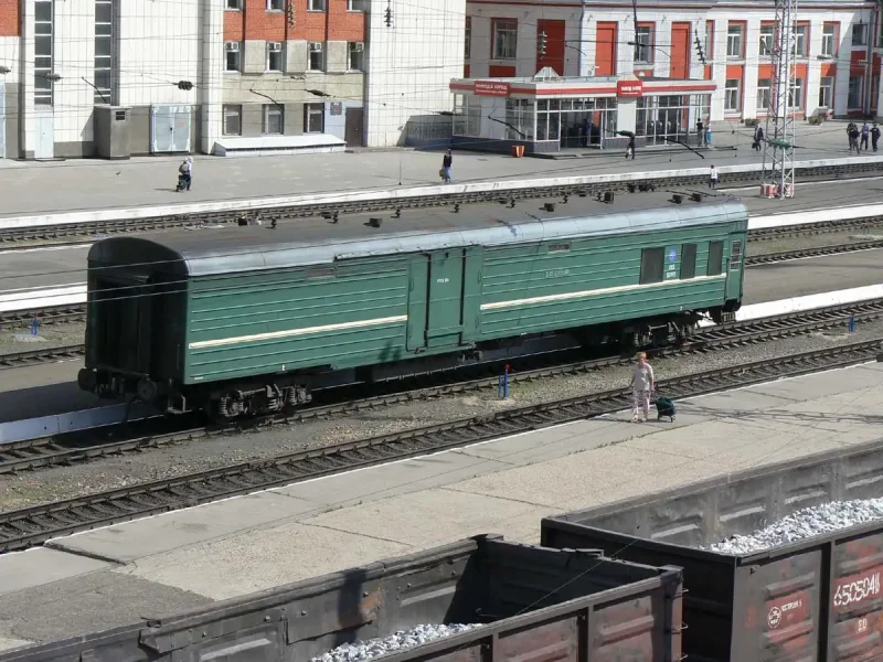 Музей вагонов в Санкт-Петербурге