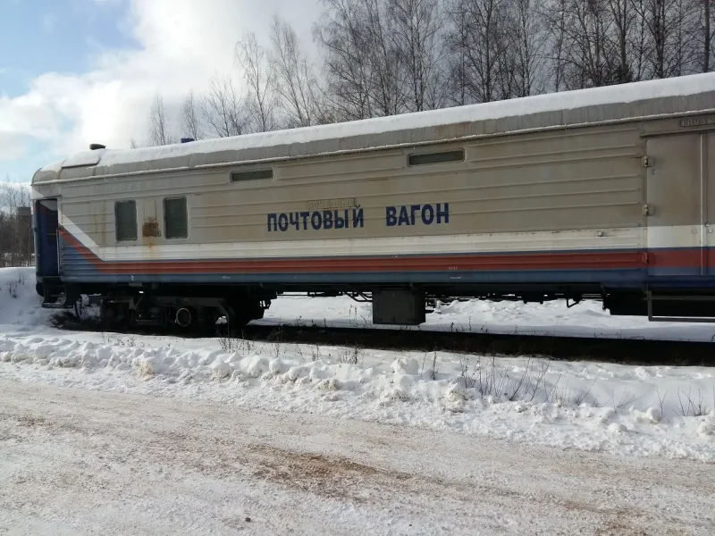 Вагон багажный модель 61-4185