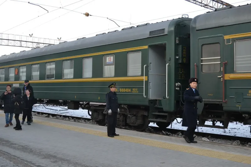 Поезд Пекин Москва 33