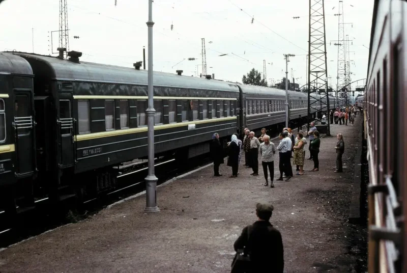 Вагоны 70-х годов