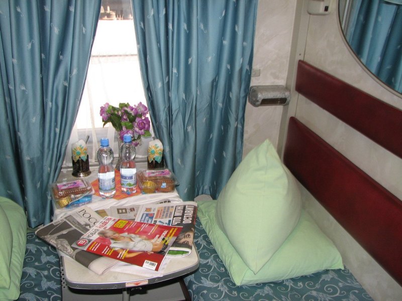 Москва — Сочи, 102м «премиум»