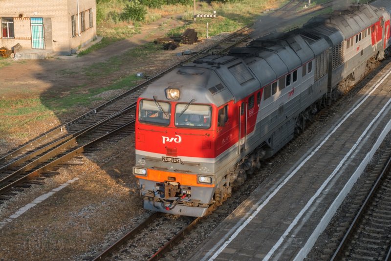 Поезд Таврия купе 2э