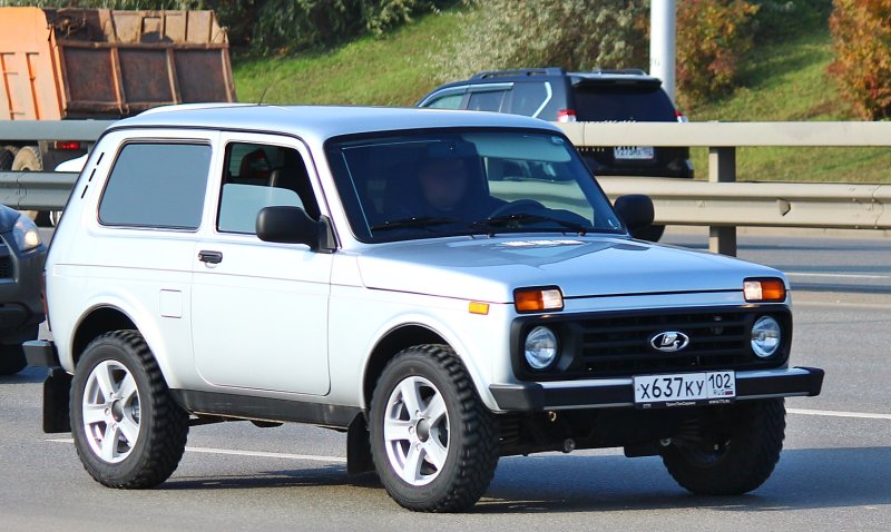 ВАЗ 21214 Lada