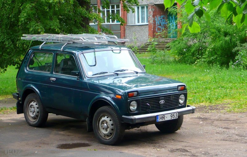 Нива 21214 мурена