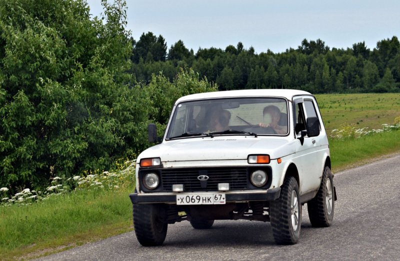 Лада 21214 Нива м