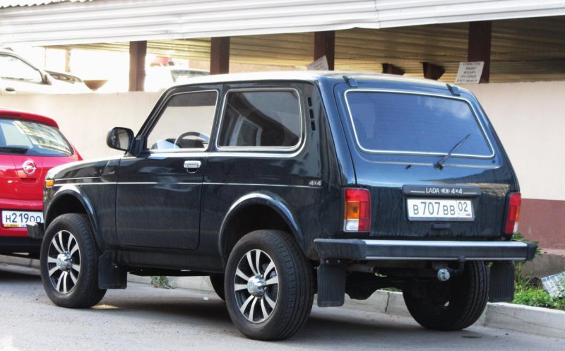 ВАЗ 21214 Lada