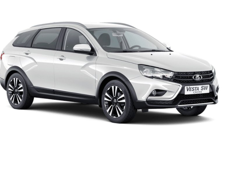 Лада Веста автомат 2020 белая