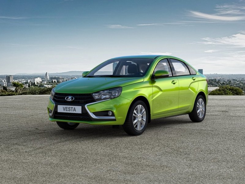Lada (ВАЗ) Vesta i 2015