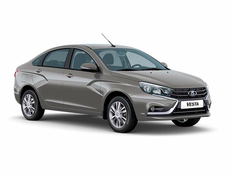 Лада Веста LF 2021