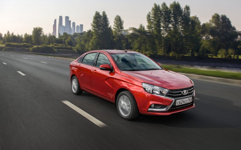 Lada (ВАЗ) Vesta 2020