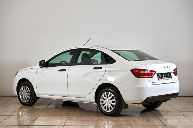 Лада Веста Facelift 2020