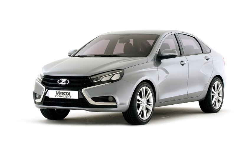Lada Vesta vector
