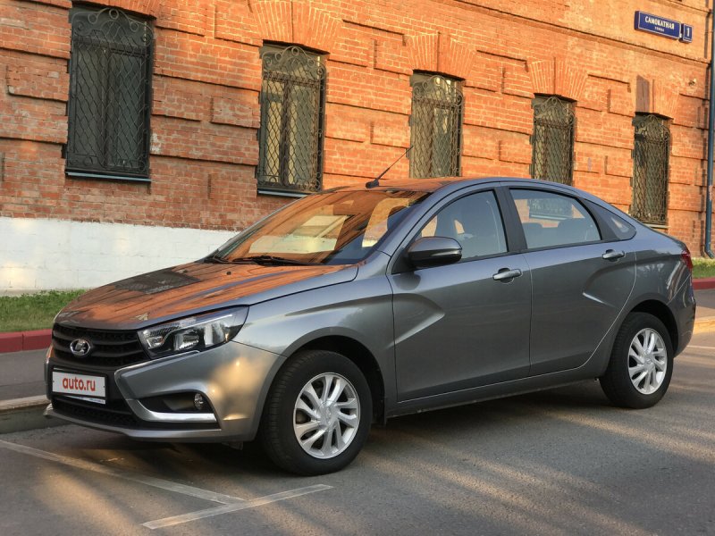 Lada Vesta седан