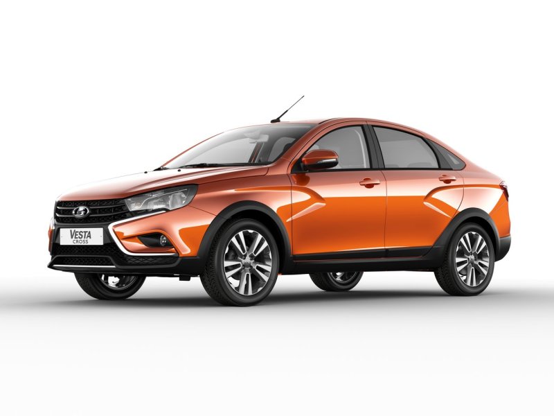 Лада Веста SW Cross 2021