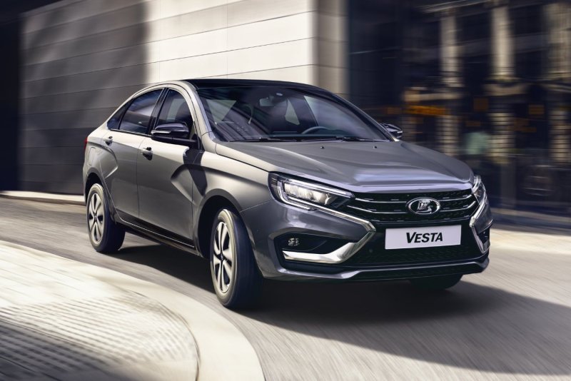 Новая Лада Веста 2022