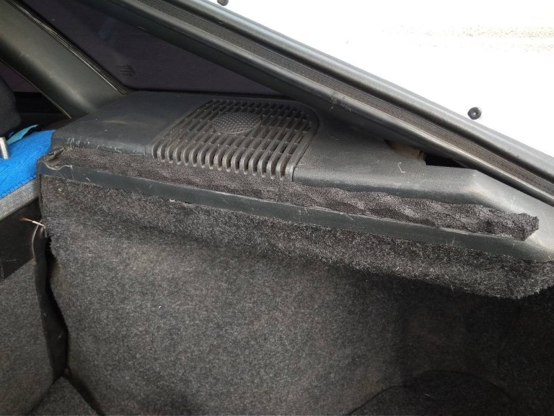 ВАЗ 2112 салон багажник