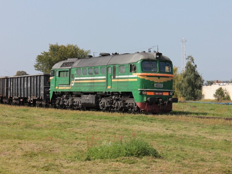 М62 на станции Брест