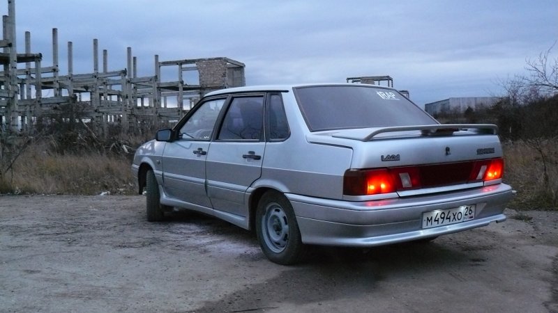 Лада 2115 хэтчбек