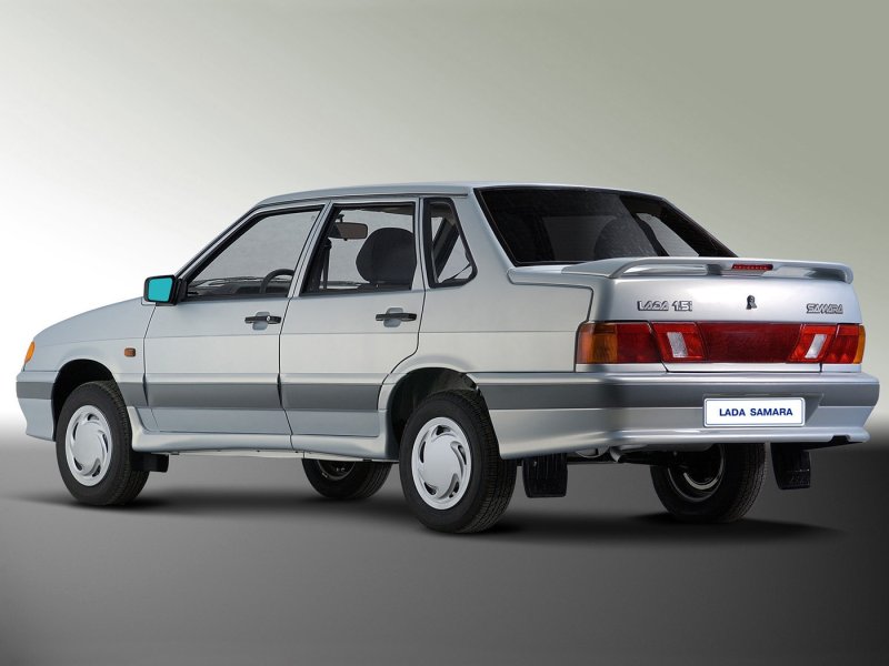 Лада Самара 2115 с завода