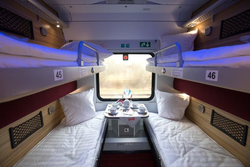 Плацкарт фирменный «премиум» 102м