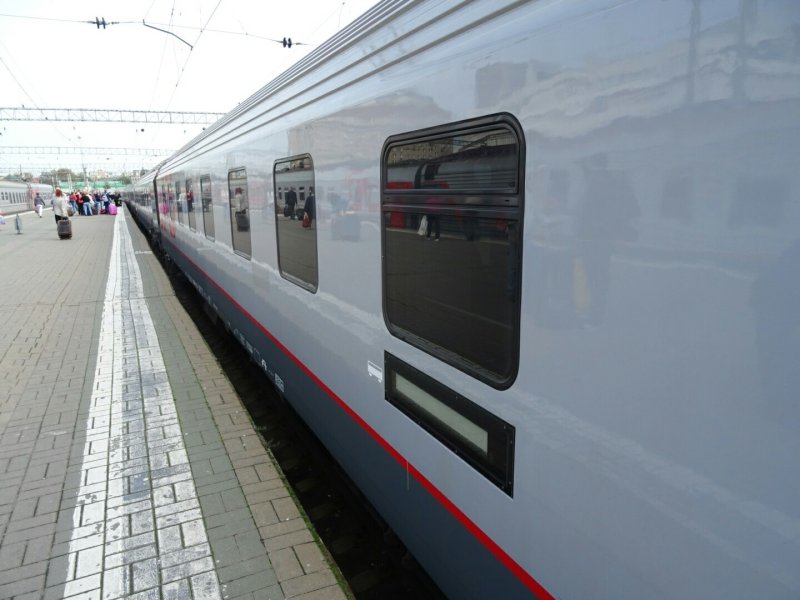 Поезд 102м Москва-Адлер