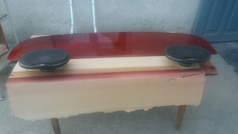 Задняя полка ВАЗ 2106