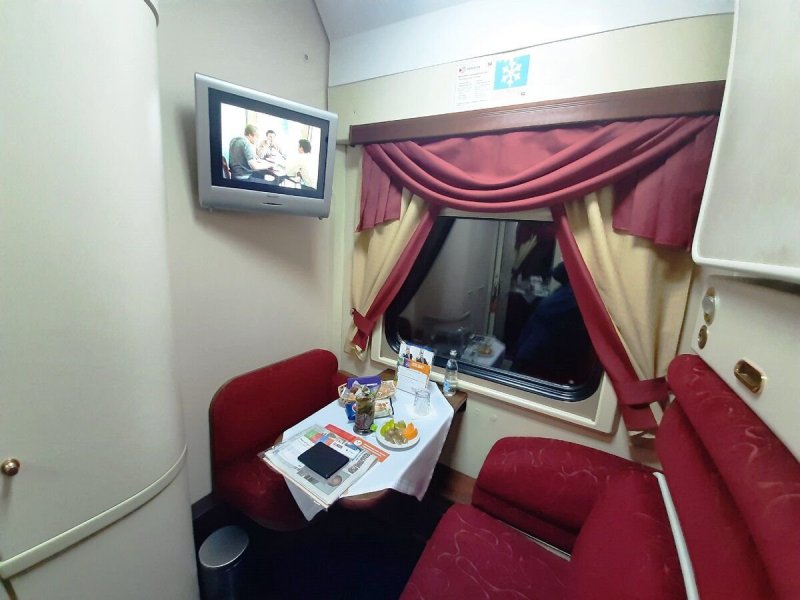 Вагон св РЖД одноместный