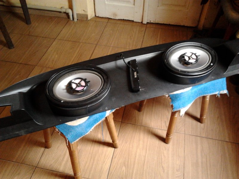 Кнопки вместо пепельницы ВАЗ 21213