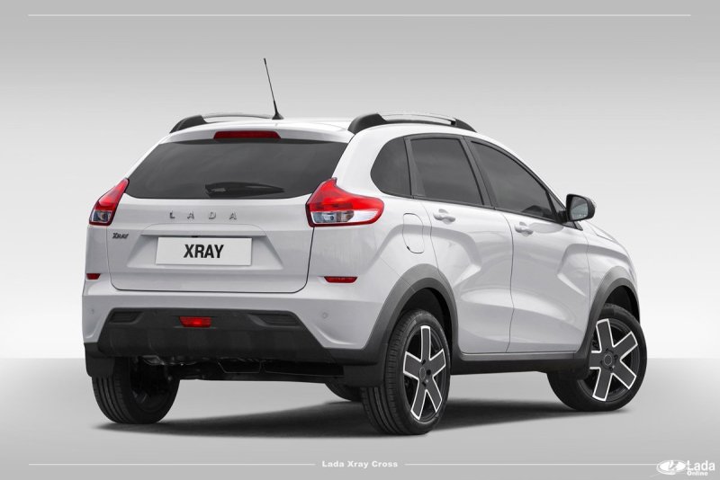 Лада Икс Рей кросс