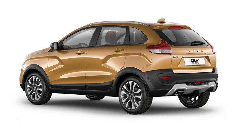 Лада х-Рей кросс 2022