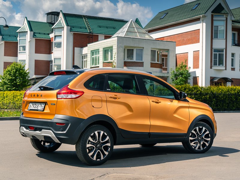 Лада XRAY Cross