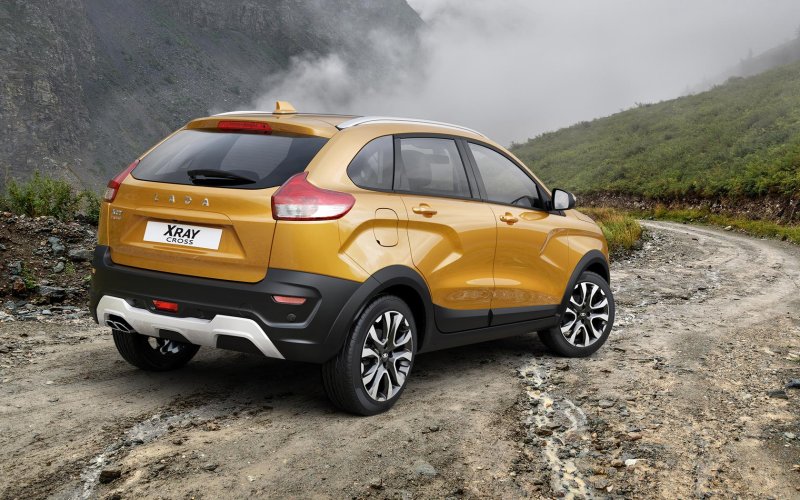 Лада х Рей кросс 2019