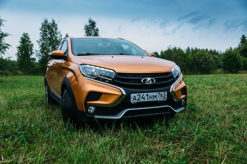 Lada Lada XRAY Cross