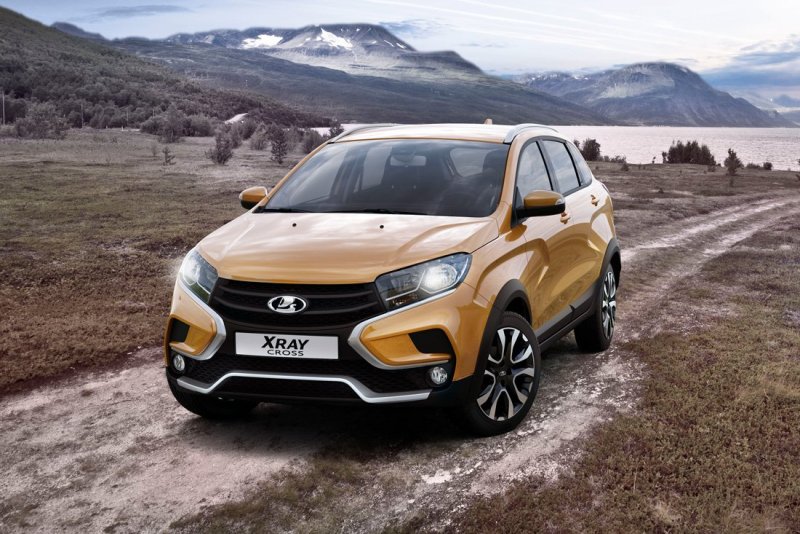 Лада XRAY Cross Cross Instinct