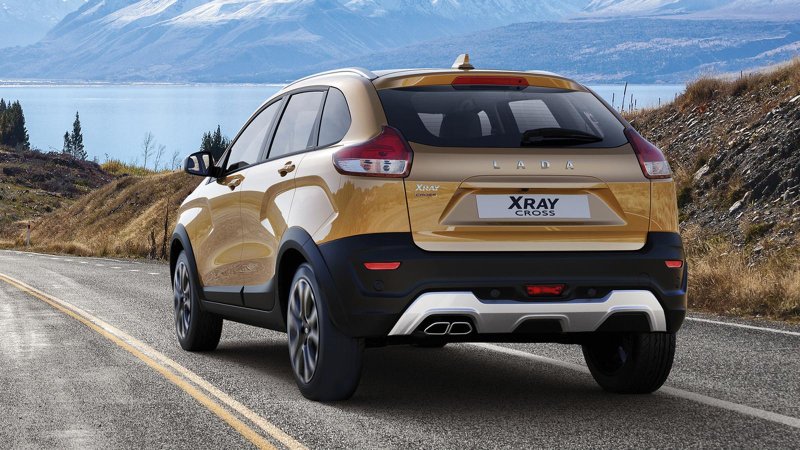 Лада XRAY Cross 2018
