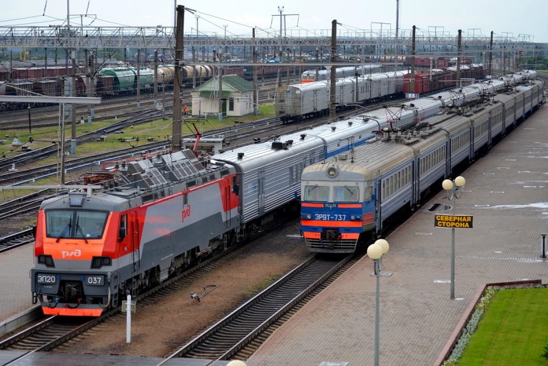 Колеса поезда